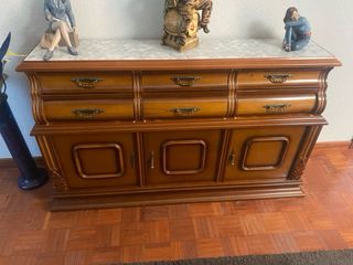 Mueble de entrada de madera