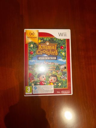 Animal Crossing Let's Go to the City Wii