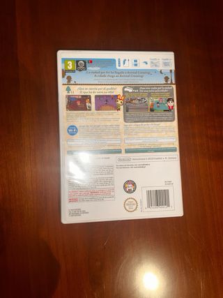 Animal Crossing Let's Go to the City Wii