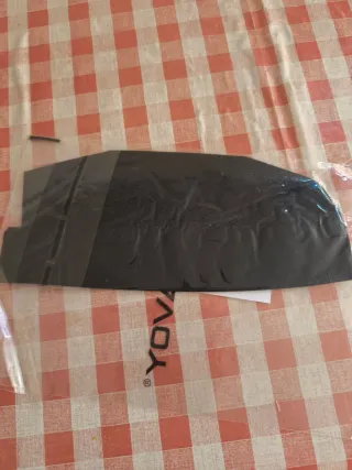 Gorro Pirata Rejilla EUROSAVOY Negro