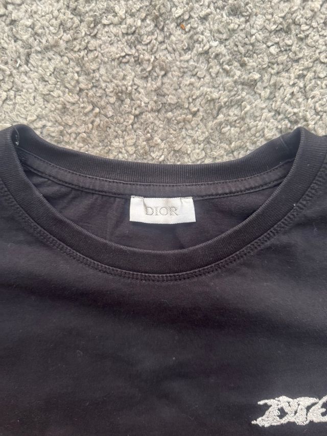 Camiseta Dior Negra
