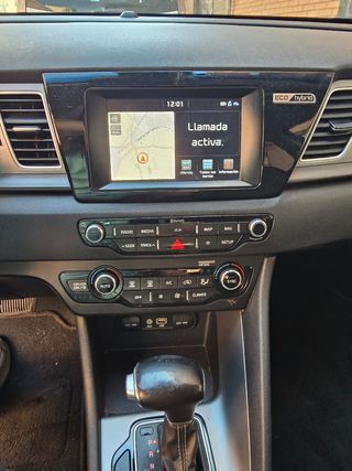 KIA Niro 2018 etiqueta eco