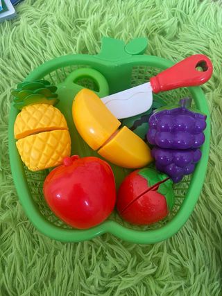 Juguetes de frutas 2 set
