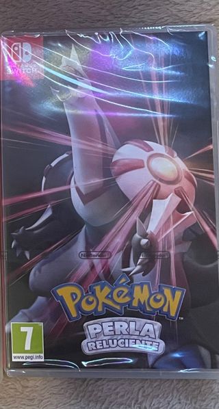 Pokemon Perla Reluciente Nintendo Switch