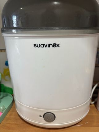 Esterilizador Suavinex 3 en 1.