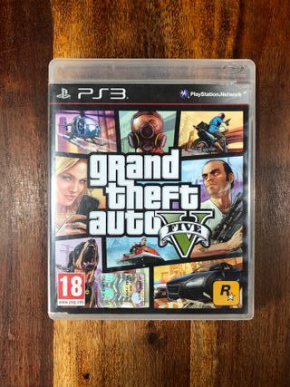GTA V ps3 Grand Theft Auto 5