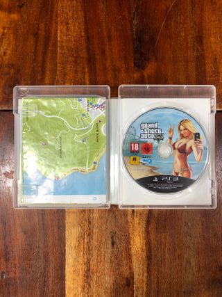 GTA V ps3 Grand Theft Auto 5