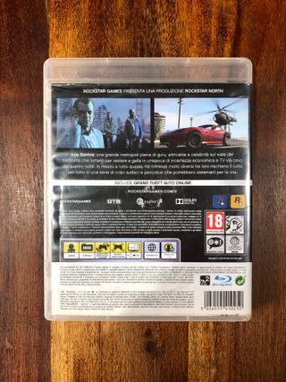GTA V ps3 Grand Theft Auto 5