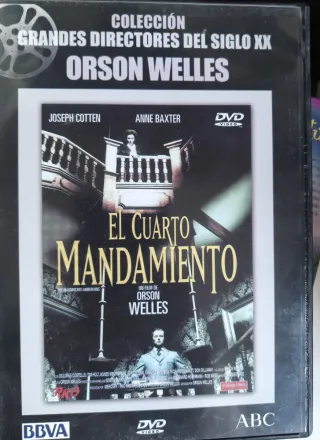 DVD El Cuarto Mandamiento Orson Welles