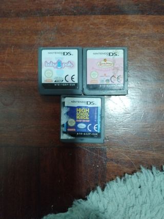 Lote 3 Juegos Nintendo DS: Baby Pals, Strawberry..