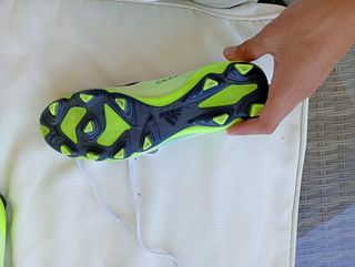 Botas de fútbol Adidas crazyfast verdes