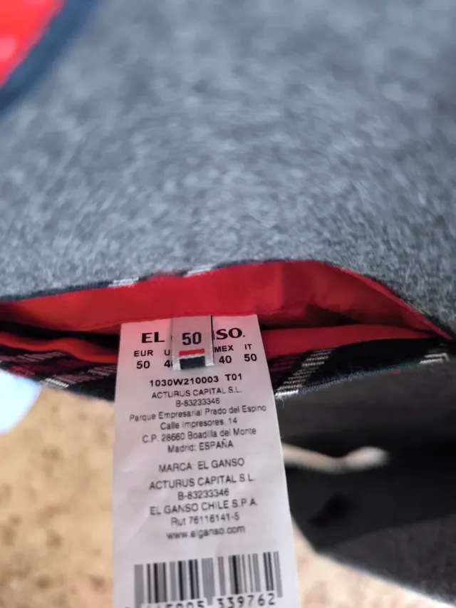 Americana El Ganso Gris