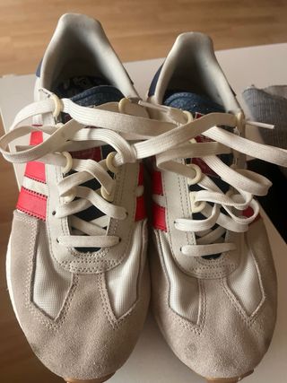 Adidas Bambas Rojas y Blancas