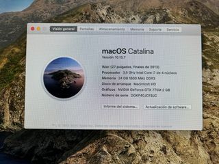 iMac 27 (finales 2013)