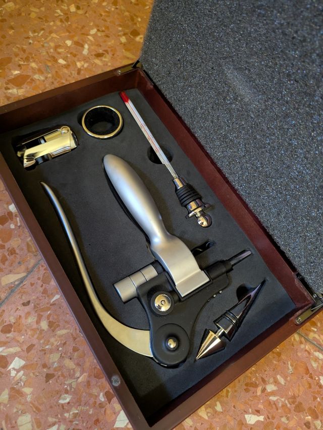 Kit de Sommelier para Vino