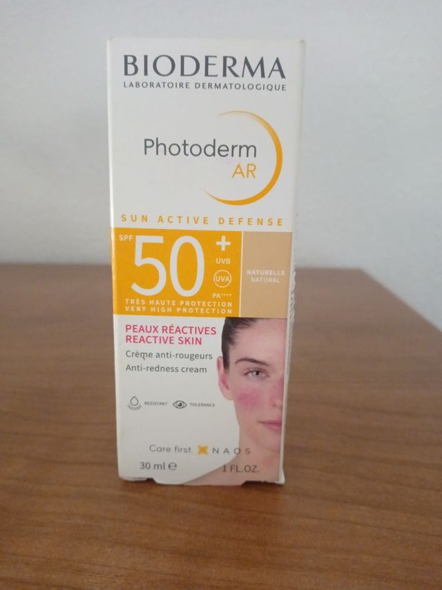 Photoderm AR 50spf crema antirrojeces