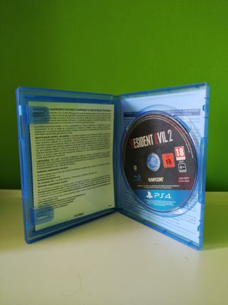 Resident Evil 2 y 3 PS4 
