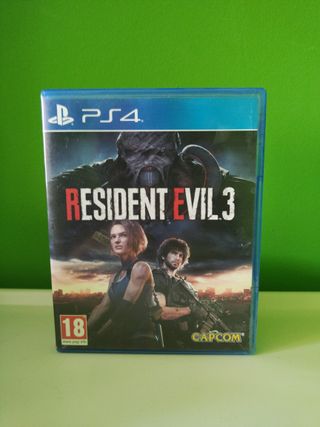 Resident Evil 2 y 3 PS4 