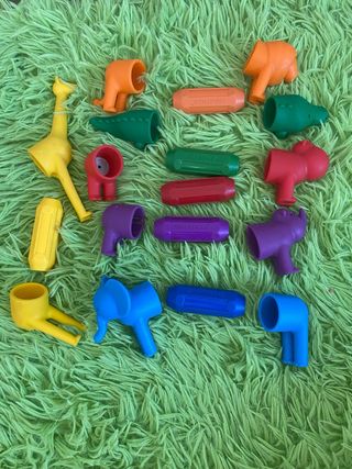 Juguetes magnéticos de animales