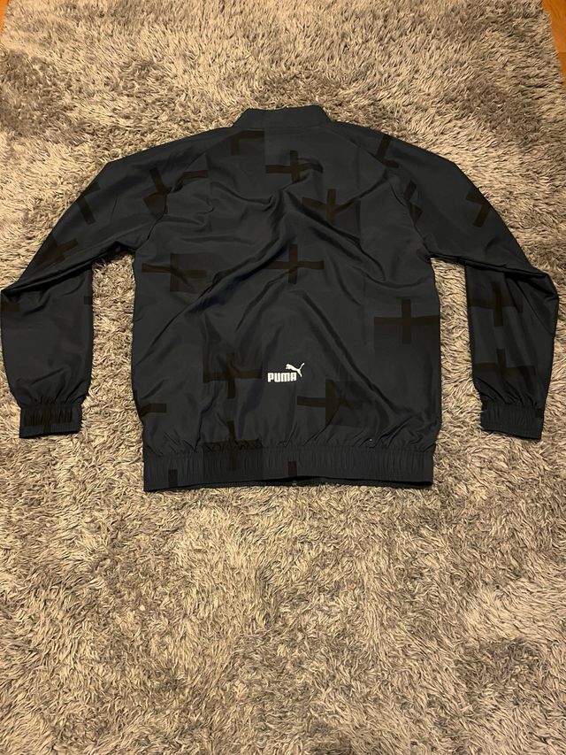 Felpa Marsiglia Puma Blu