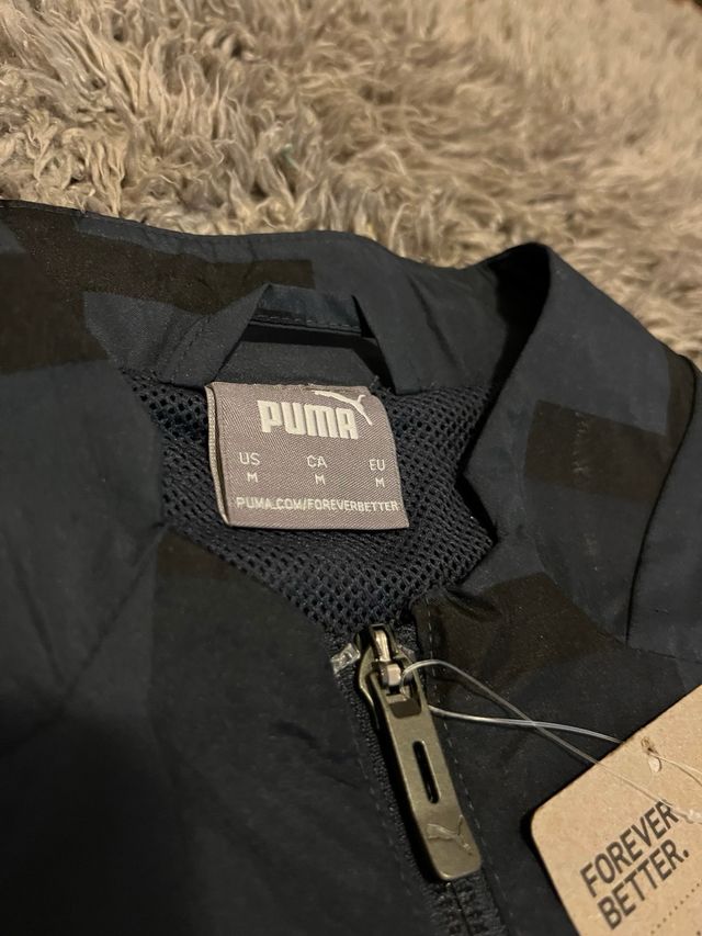 Felpa Marsiglia Puma Blu