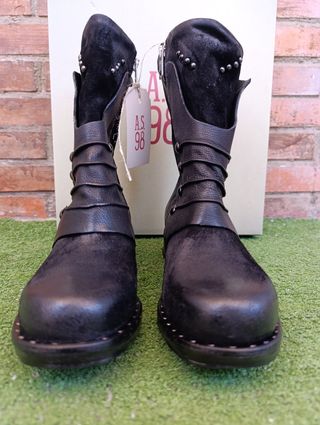 Botas A.S.98 Negras Nuevas