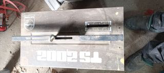 Máquina de soldar antigua