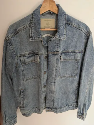 Chaqueta Vaquera Springfield Talla M. A estrenar 