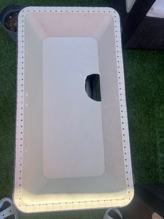 Conjunto sofá 2 plazas y 2 sillones exterior