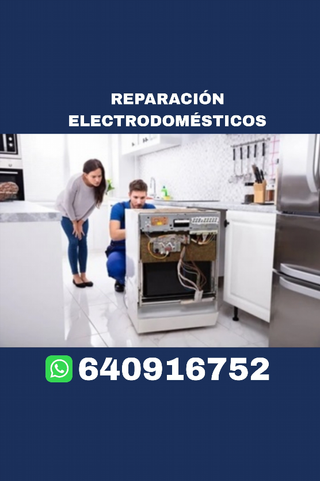 REPARACION DE ELECTRODOMESTICOS.