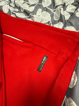Chaqueta Deportiva Roja JAKO Talla m