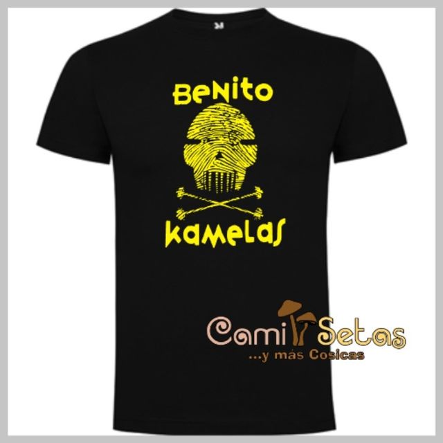 Camiseta Benito Kamelas - Peineta