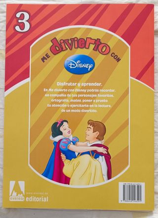 Me divierto con Disney 3 (Vacaciones Disney) (S...