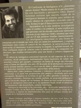 Inteligencia emocional (Spanish Edition)