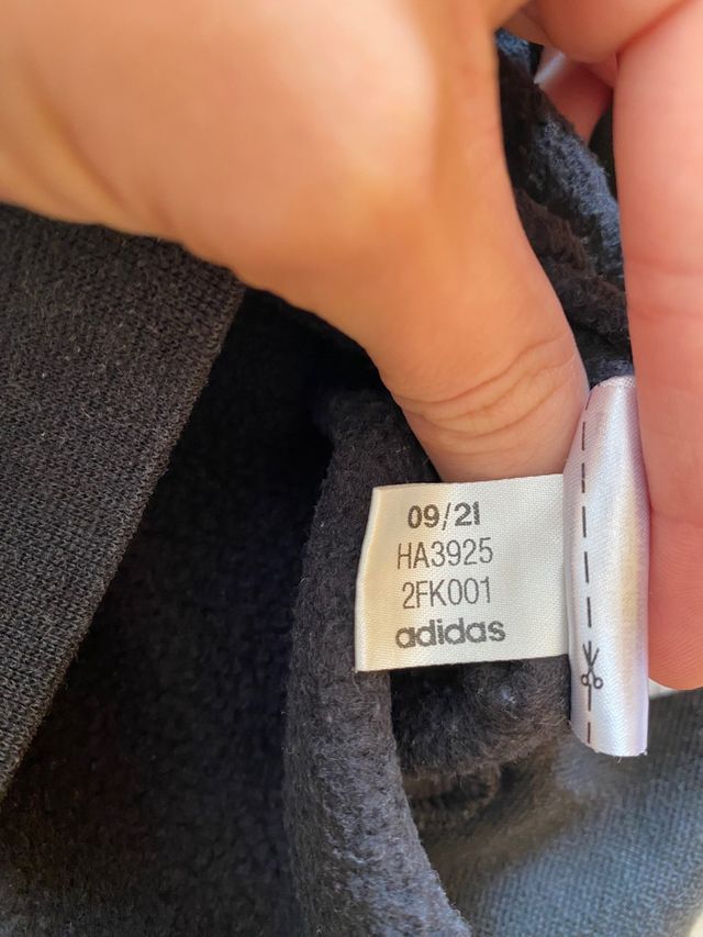 Felpa Adidas Unisex Taglia XL