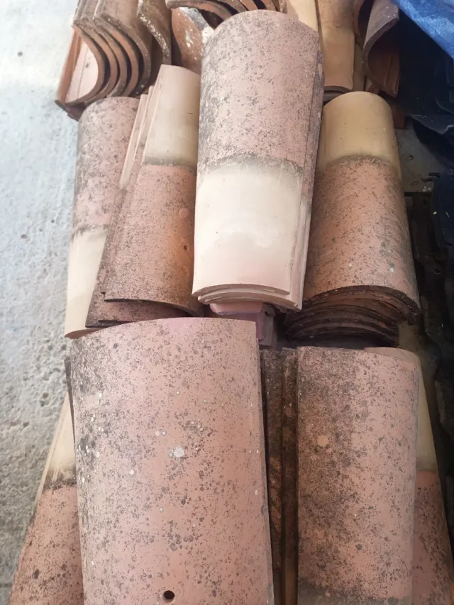 Tejas de cerámica para tejado