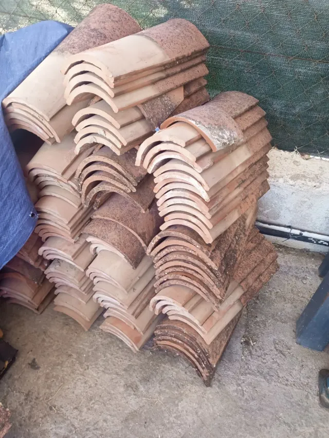 Tejas de cerámica para tejado