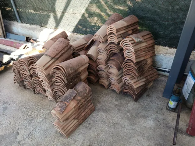 Tejas de cerámica para tejado