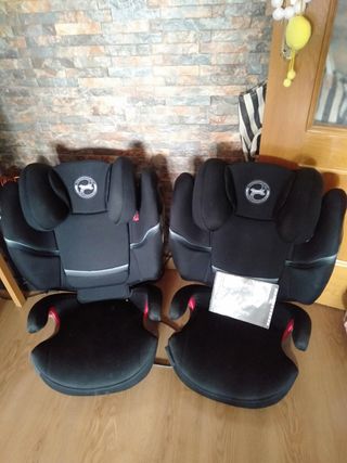 Sillas Cybex Grupo 2/3