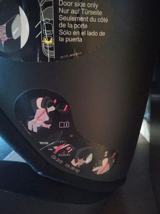 Sillas Cybex Grupo 2/3