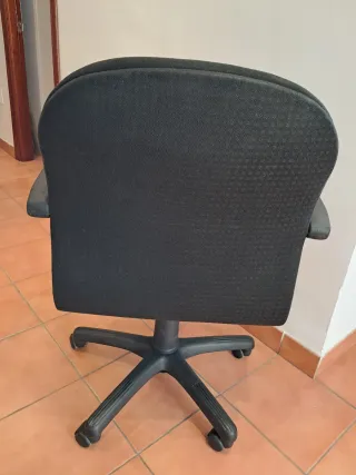 Sillón de oficina amplio extra acolchado silla