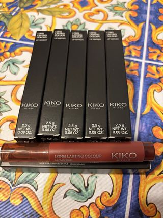 Kiko Milano Rossetto Liquido N.111 Marrone