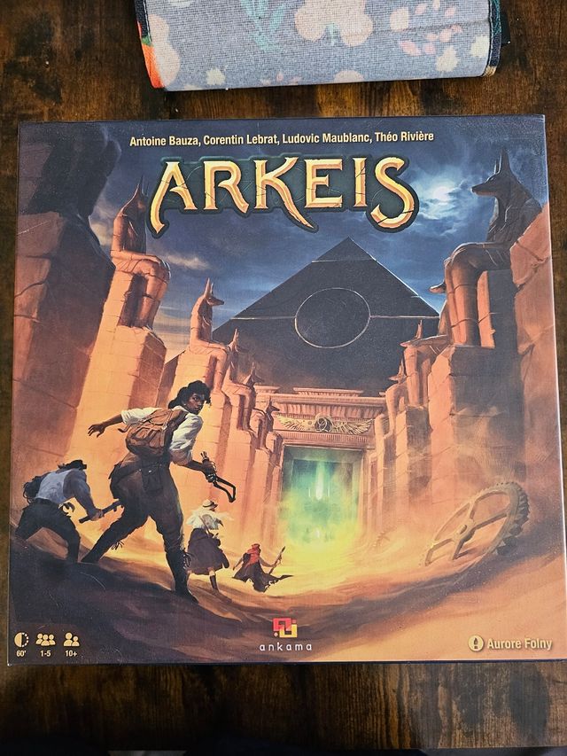 HOY KEIS Juego de Mesa NUEVO a estrenar