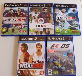 Juegos PlayStation 2 