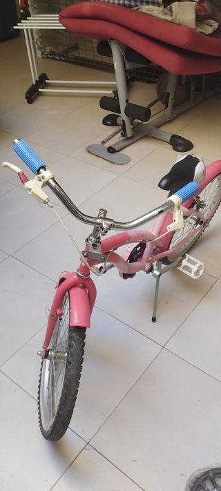 Bicicleta rosa Hello Kitty