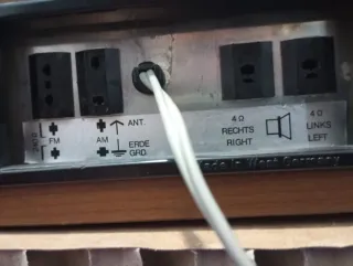 Dual K 50 Tocadiscos y Radio