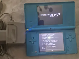 Consola Nintendo DS Azul