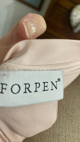 Sottogiacca rosa in seta