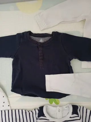 Lotto 4 pezzi abbigliamento bimbo 3-6 mesi