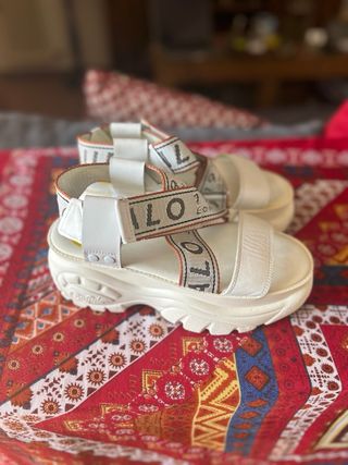 Sandali Buffalo Lilly Bow Tg 37